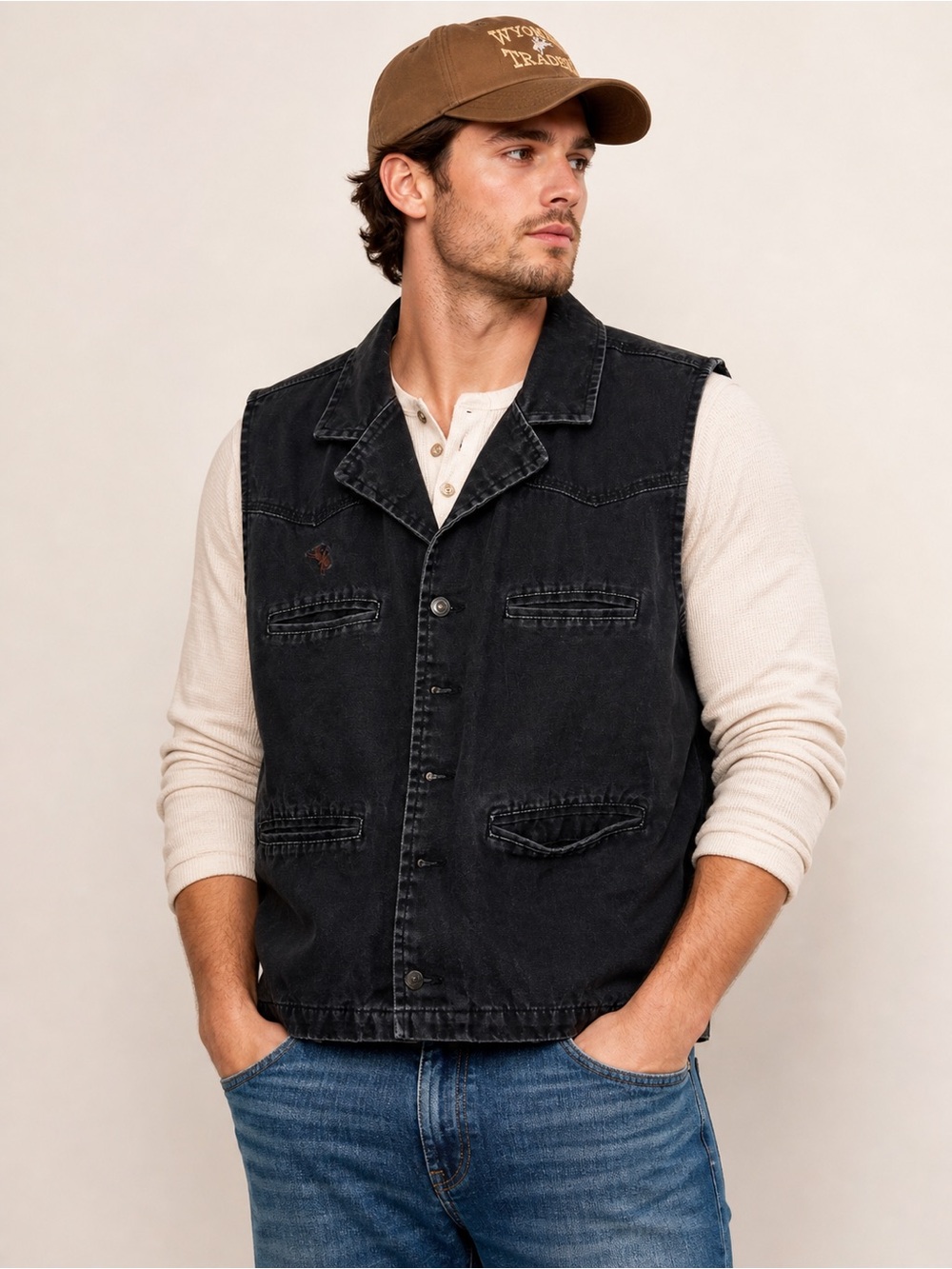 Wyoming Traders Western Vest